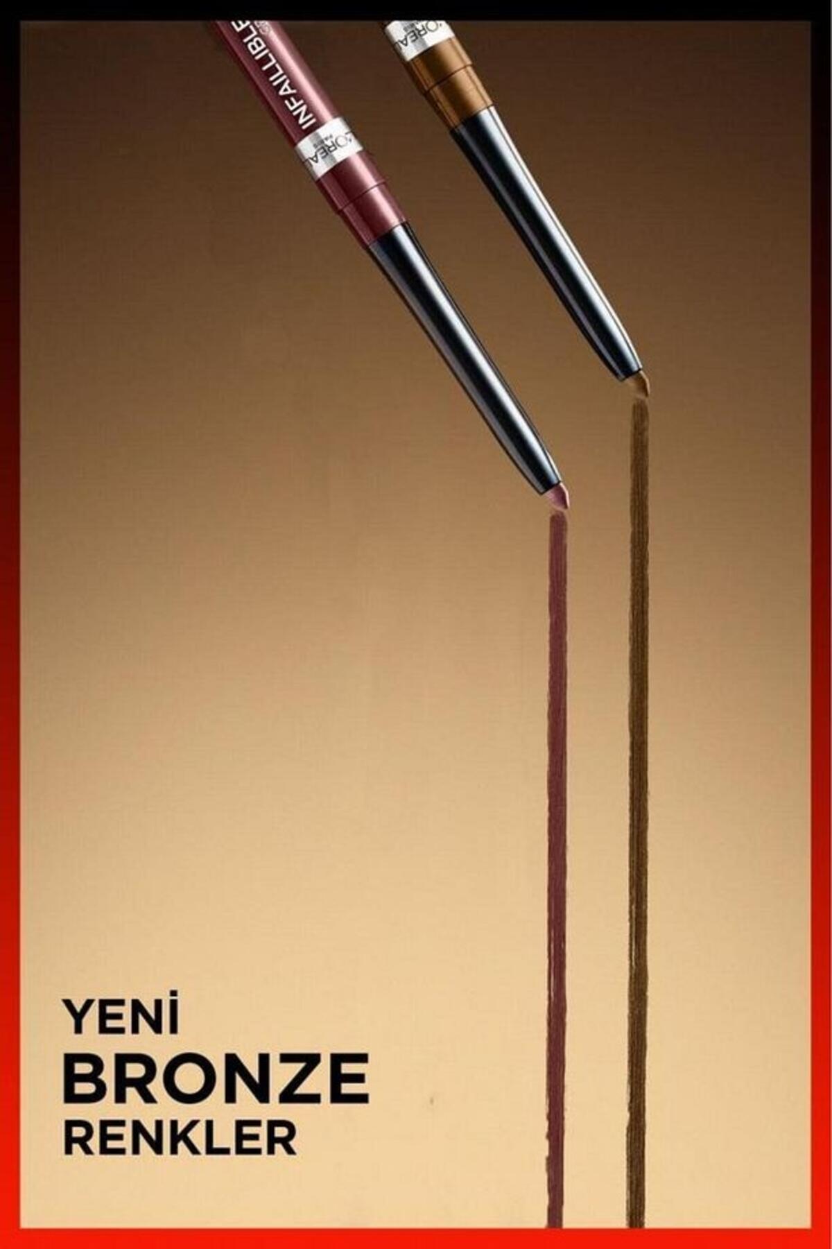 Loreal Paris Eyeliner İnfaillible Gel Auto No:13