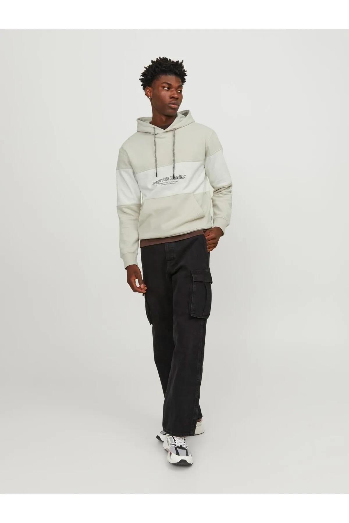 Jack&Jones Sweatshirt 12246802 Krem