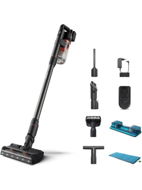 Philips Elk.Süpürge Dik Kablosuz Aqua Xc7055/01