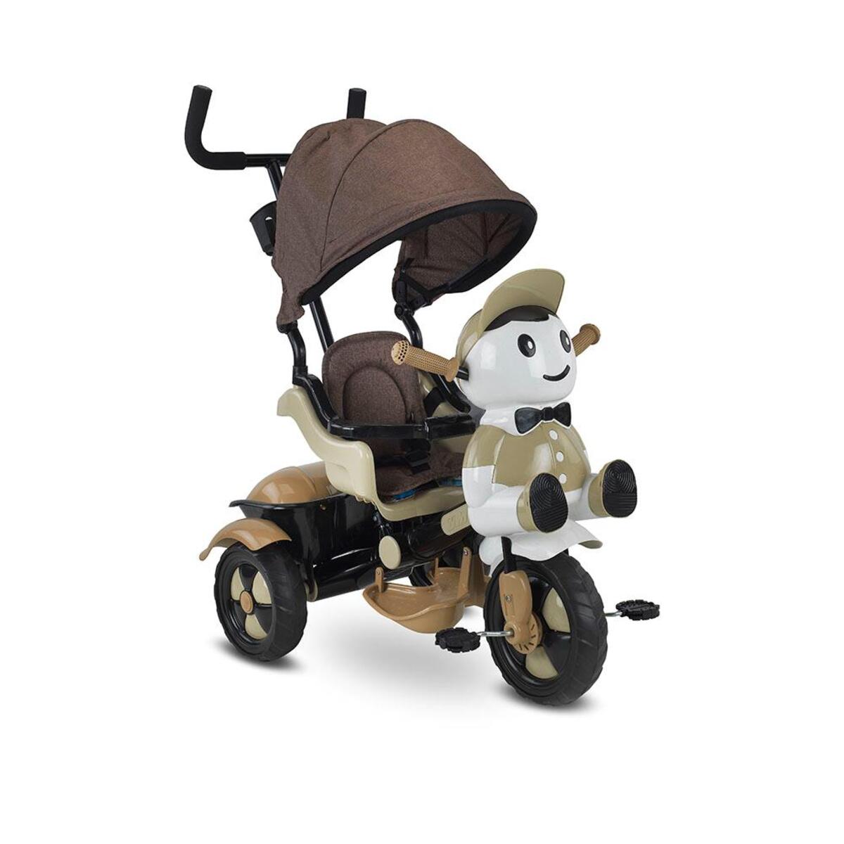 Babyhope Bisiklet Yupi Lüx Kahve 125