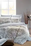 Özdilek Nevresim Takımı Tek Kişilik Ranforce Fitted Inverno Bej