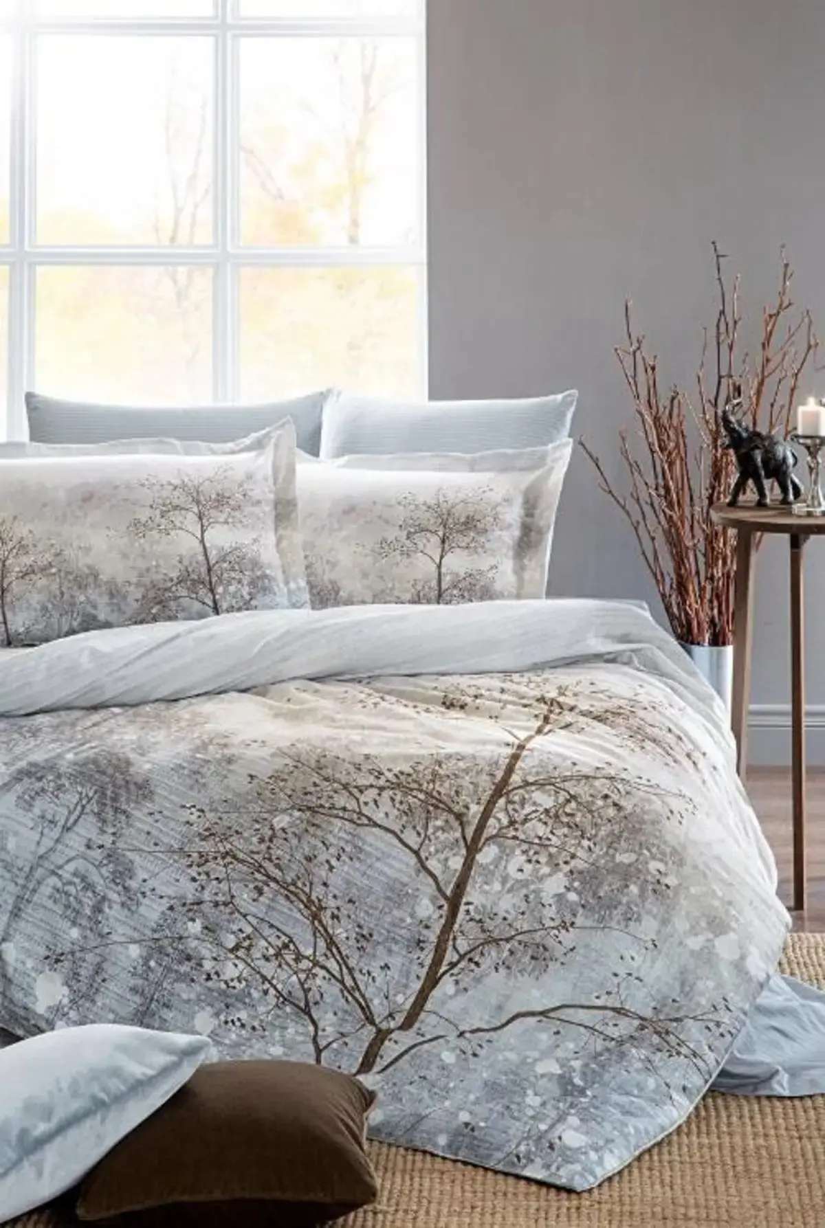 Özdilek Nevresim Takımı Tek Kişilik Ranforce Fitted Inverno Bej