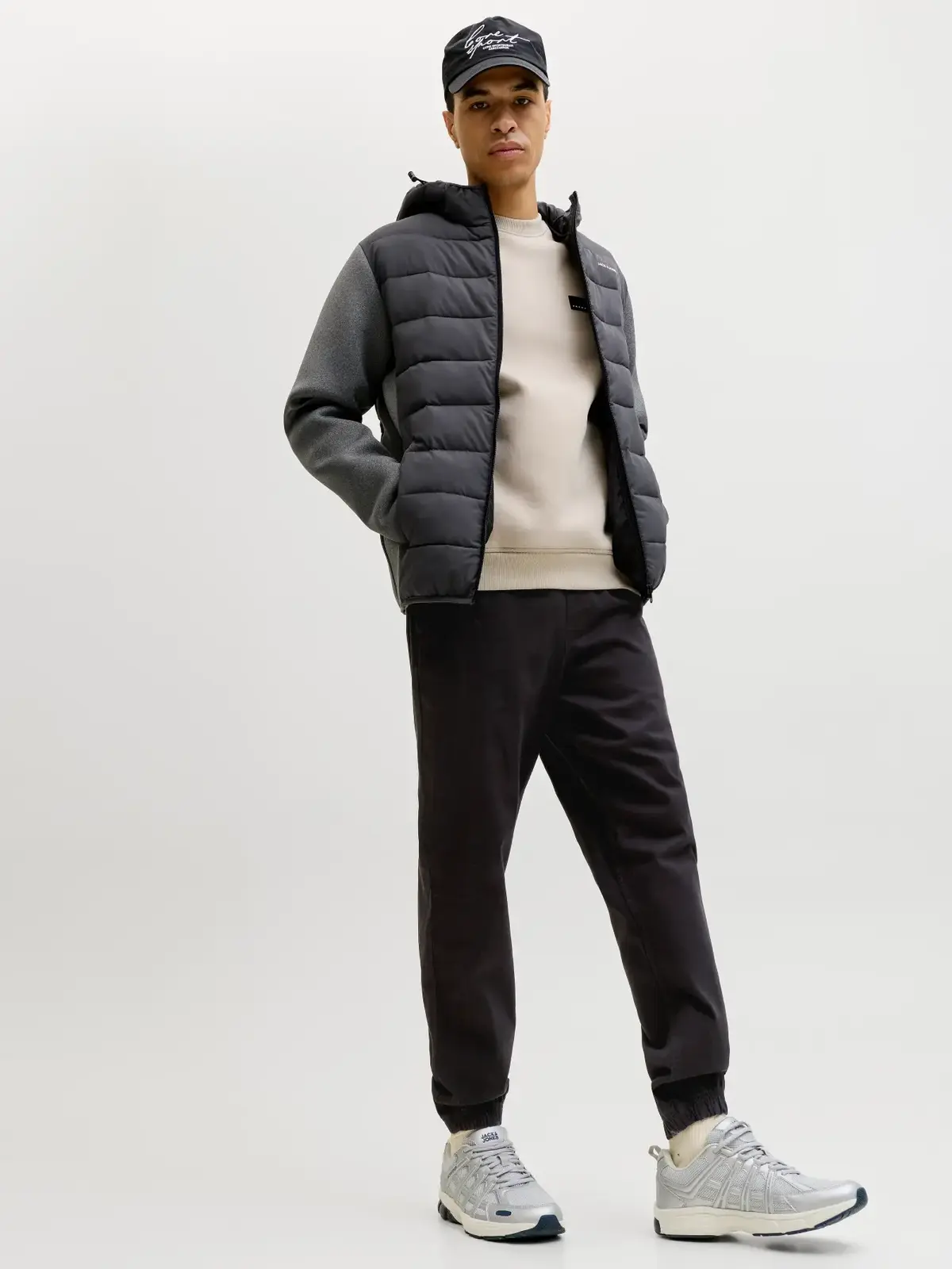 Jack&Jones Erkek Pantolon 12288471 Yeşil