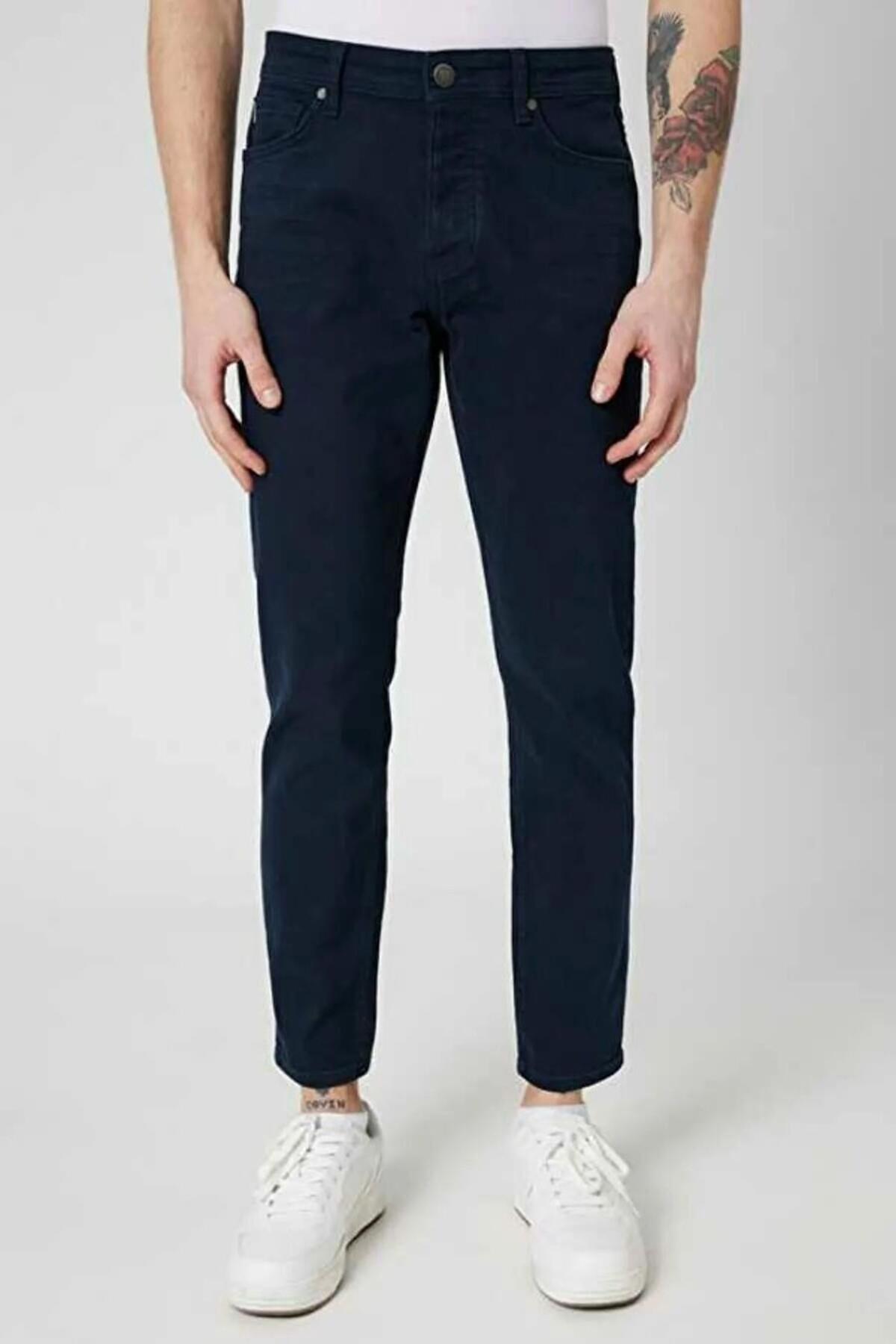 Loft Pantolon LF2032265 Koyu Laci