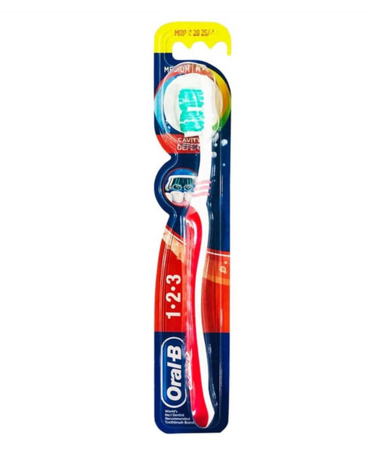 Oral-B Diş Fırçası Cavity Defense Beyaz