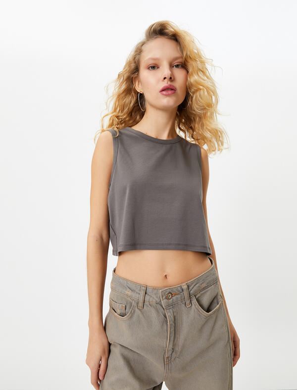 Koton Atlet 4SAL30010IK Antrasit