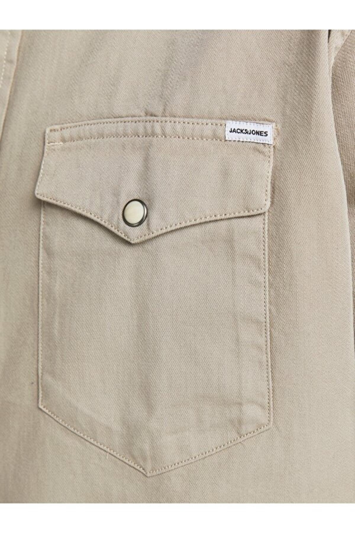 Jack&Jones Gömlek 12138115 Bej