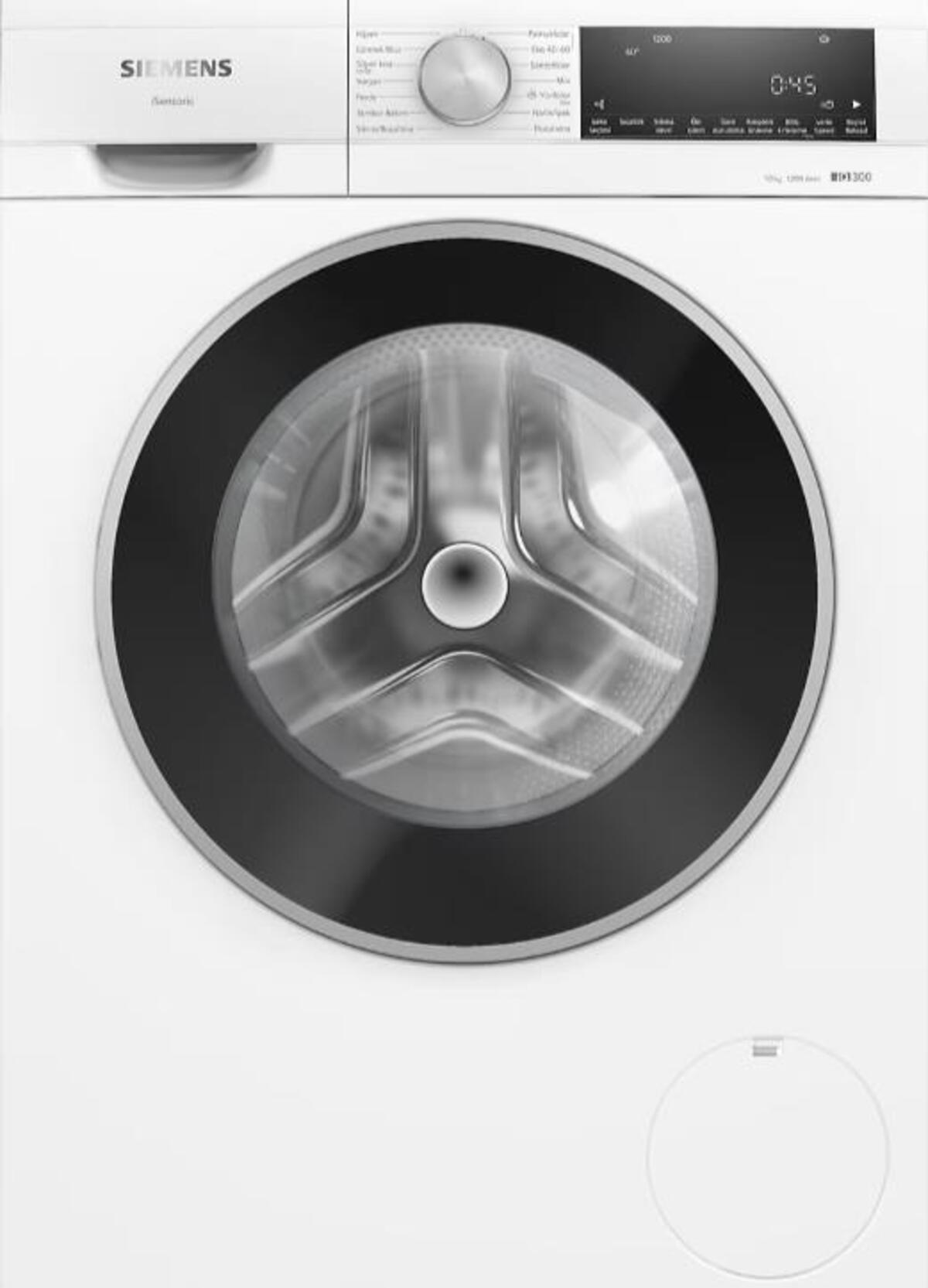 Siemens Çamaşır Makinesi WG52A202TR 10 Kg 1200 Devir