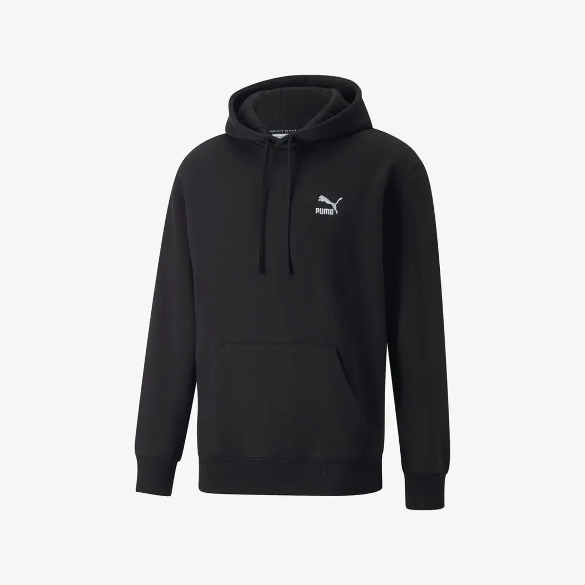 Puma Hoodie Classics Small Logo Fl 535596_01 Siyah