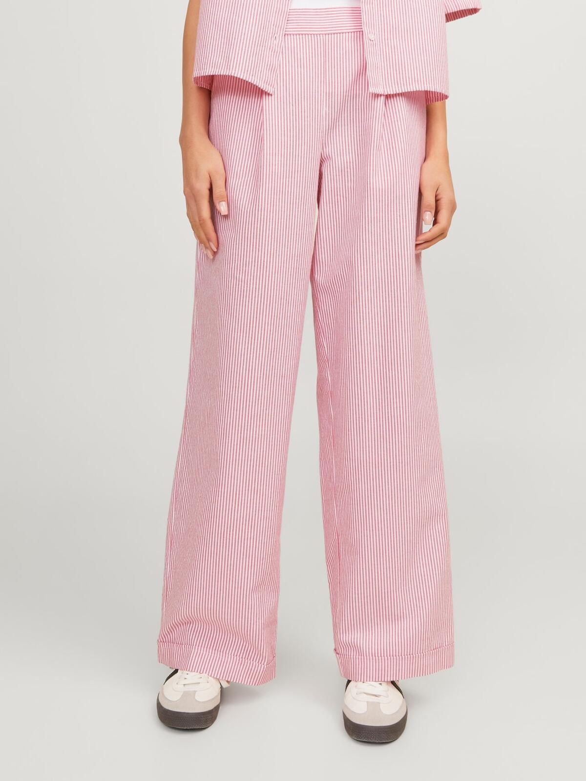 Jjxx Pantolon 12254570 Kırmızı