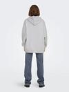 Only Sweatshirt 15335180 Açık Gri