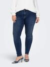Only Carmakoma Pantolon 15301277 Koyu Mavi