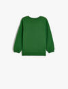 Koton Sweatshirt Erkek Bebek 5WMB10144TK Yeşil