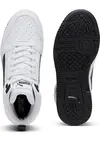 Puma Rebound V6 Mid Jr 39383102 Beyaz