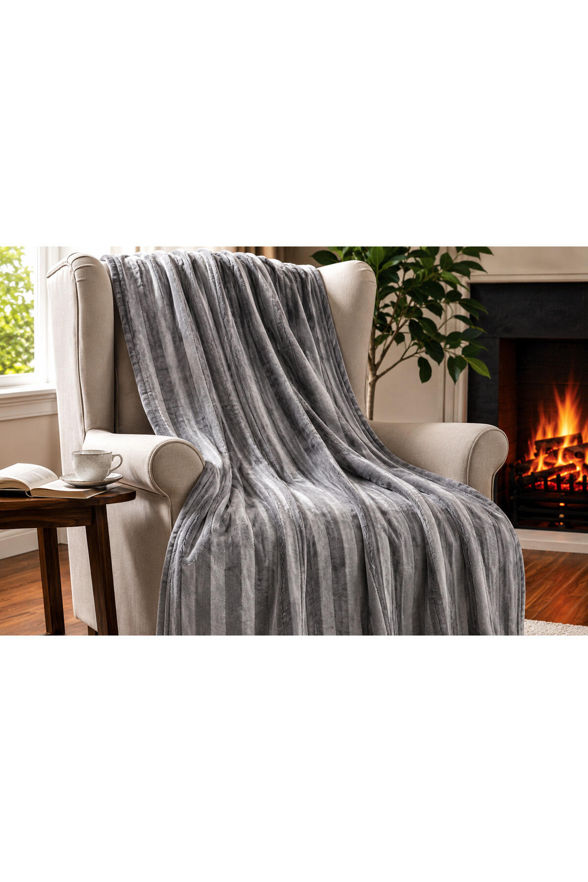 Merinos Battaniye 150X220 Fiona Halley Light Rose