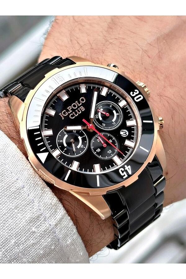 Jg.Polo Club Saat Erkek JPC.0923 11613.4