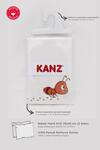 Kanz Yastık Kılıfı Ranforce 2Li (Knz-005) Tiny Ant