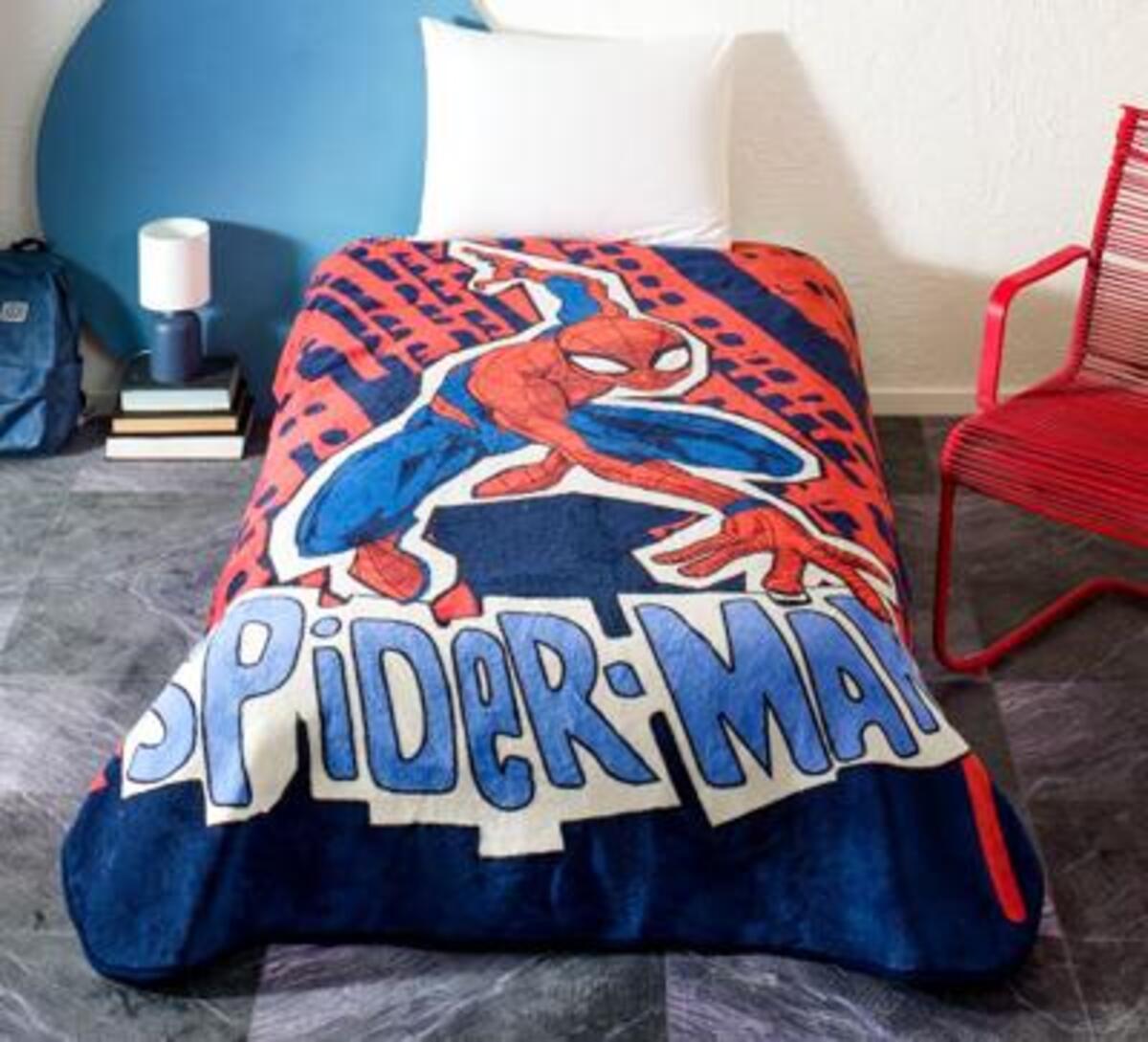 Kristal Battaniye Tk Lisanslı Disney Block Spiderman