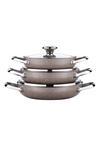 Korkmaz Sahan Set Browni A2920