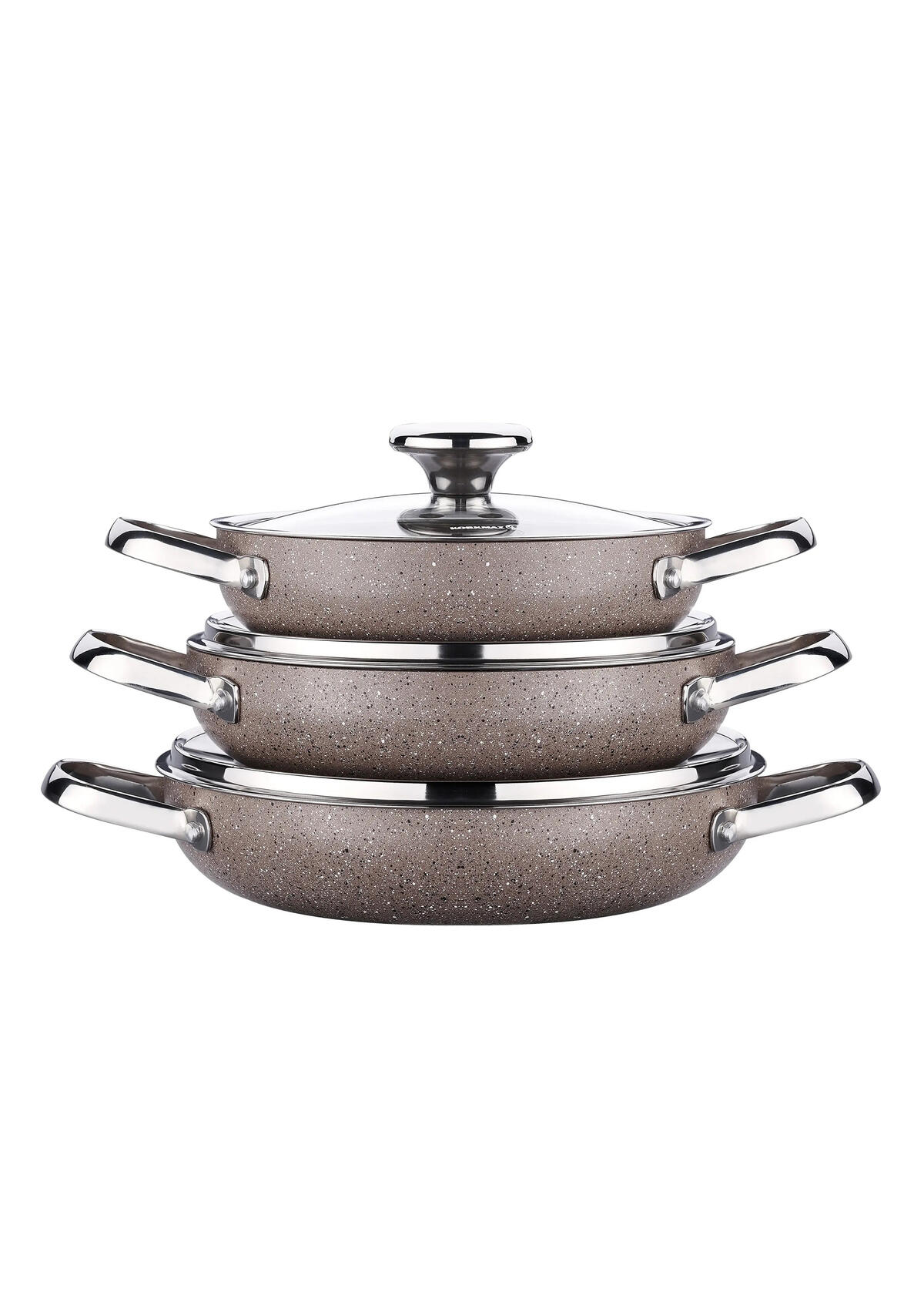 Korkmaz Sahan Set Browni A2920