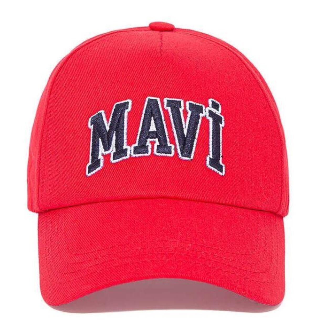 Mavi Kep M0911158-70454 Koyu Kırmızı