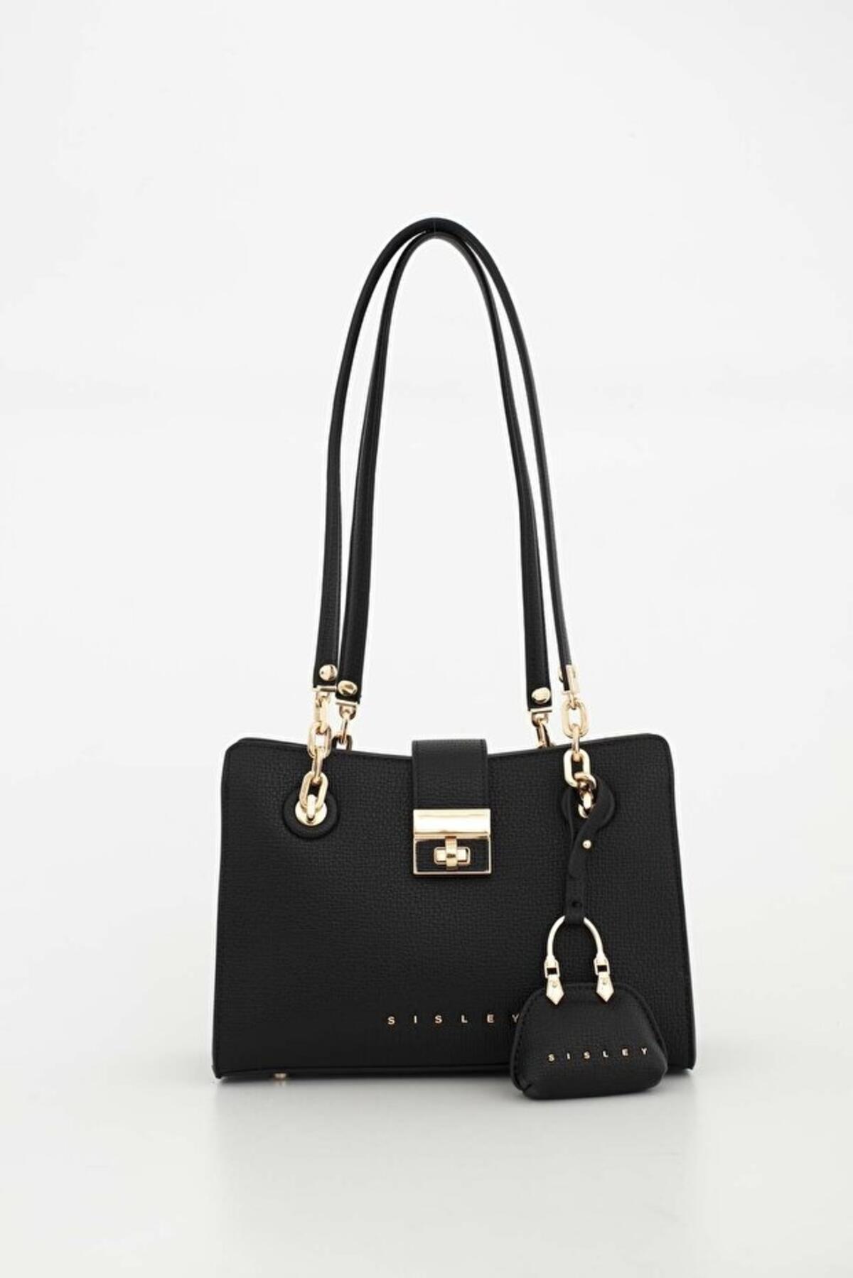 Sisley Kadın Kol Çantası SLY_269 Siyah