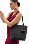 Sisley Kadın Kol Çantası SLY_160 Siyah