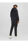 Jack&Jones Plus Sweatshirt 12243527 Siyah