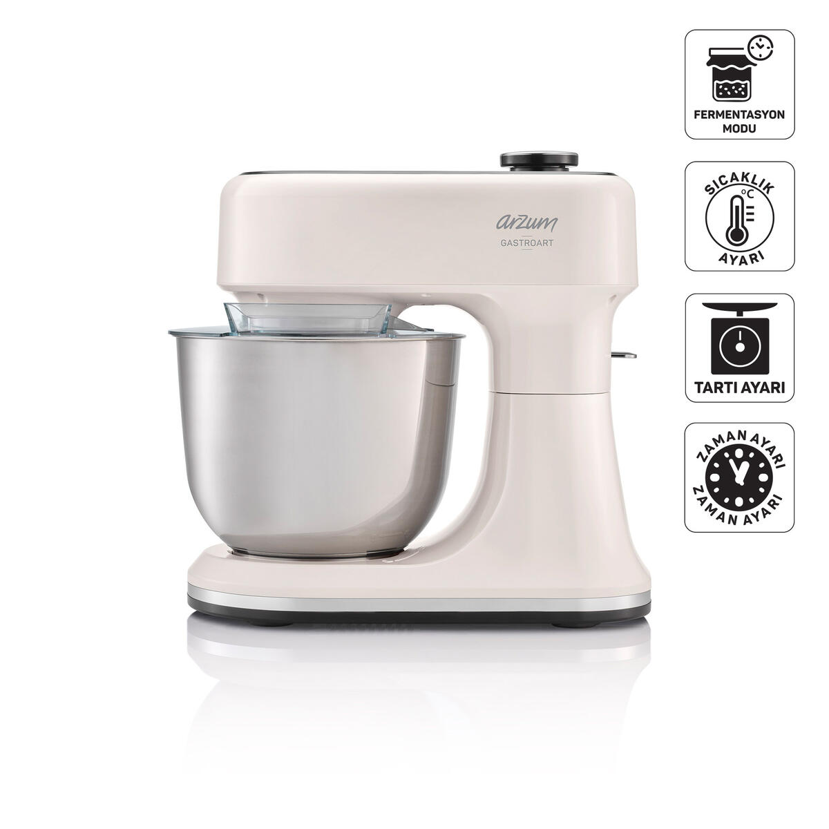 Arzum Mikser Gastroart AR1190-33 Krem