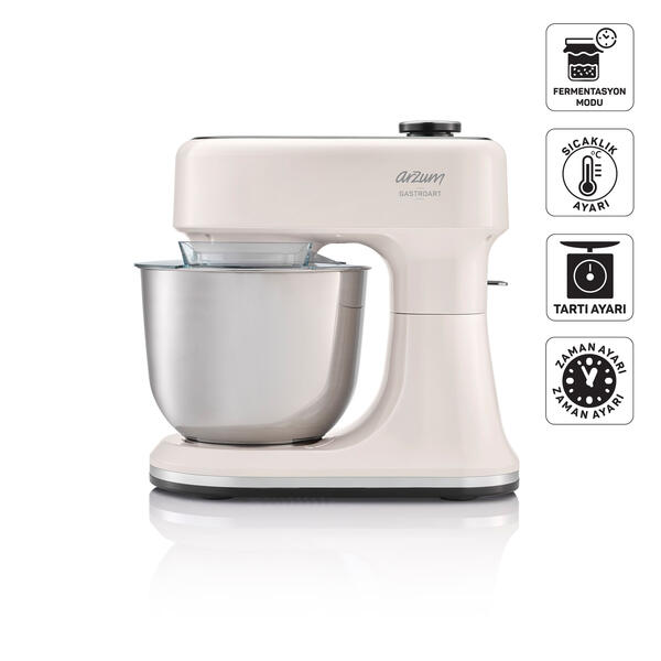 Arzum Mikser Gastroart AR1190-33 Krem