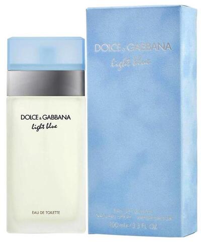 D&G Kadın Parfüm Light Blue Edt 100Ml (Dy)