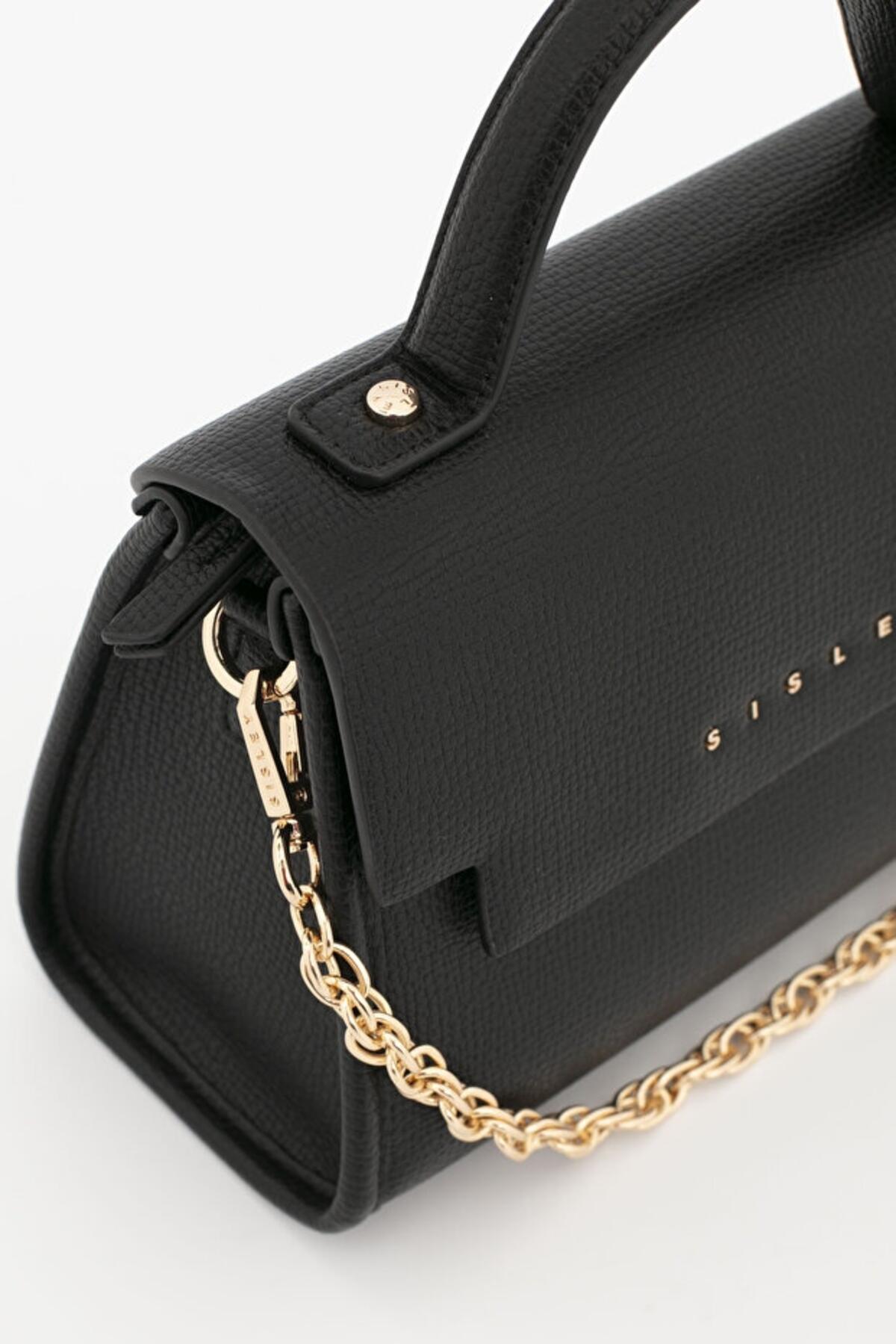 Sisley Kadın Kol Çantası SLY_237 Siyah Sisley Kadın Kol Çantası SLY_237 Siyah