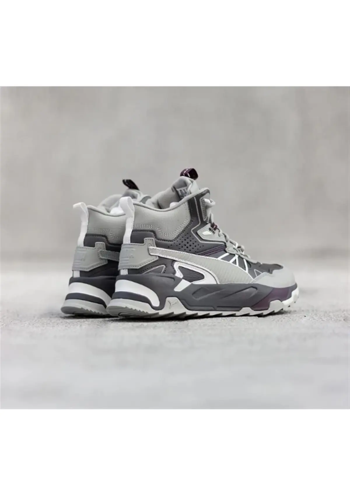 Puma Trinity Mid Hybrid L 39398510 Koyu Gri