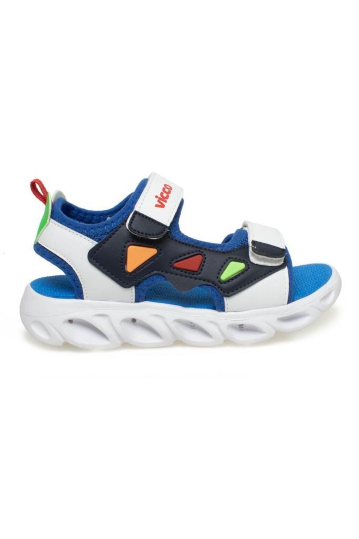 Vicco Bebe Phylon Işıklı Sandalet Hilda 321.B24Y.204 Saks