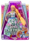 Barbie Bebek Extra Fancy Çiçekli Kostümlü MTL-HHN14