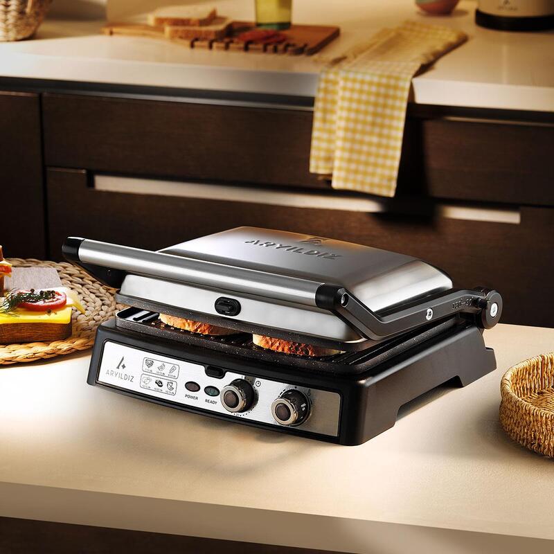 Aryıldız Tost Makinesi Multi Grıll İnox 153AR256718