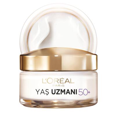 Loreal Paris Gündüz Kremi Kırışıklık Karşıtı Yaş Uzmanı 50+ (Dy)