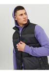 Jack&Jones Yelek 12235861 Siyah M