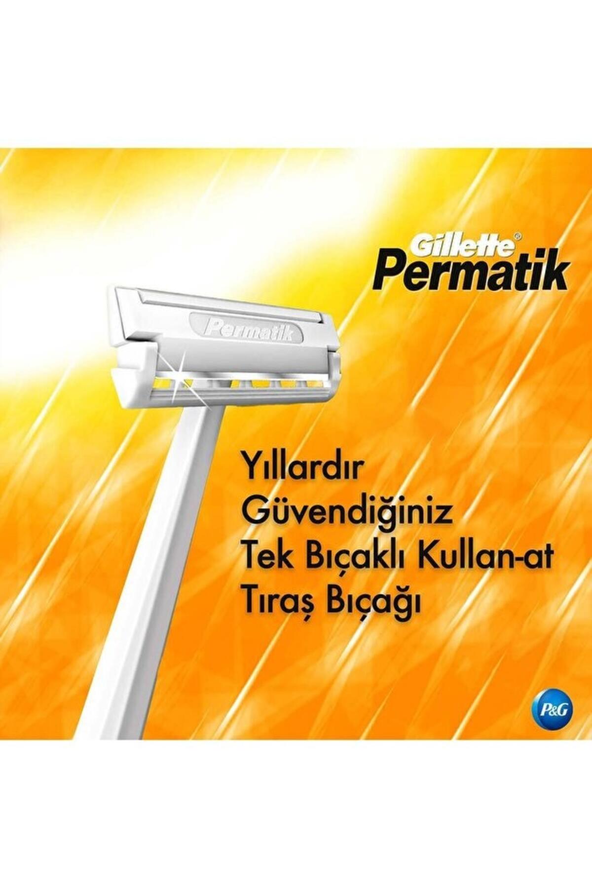 Gillette Traş Bıçağı Permatik 5Li Poşet