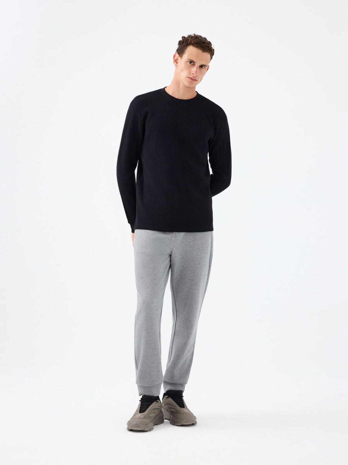 Loft Sweatshirt LF2040680 Siyah