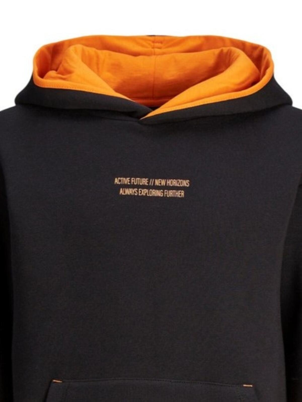 Jack&Jones Junior Sweatshirt Erkek Çocuk 12242973 Siyah