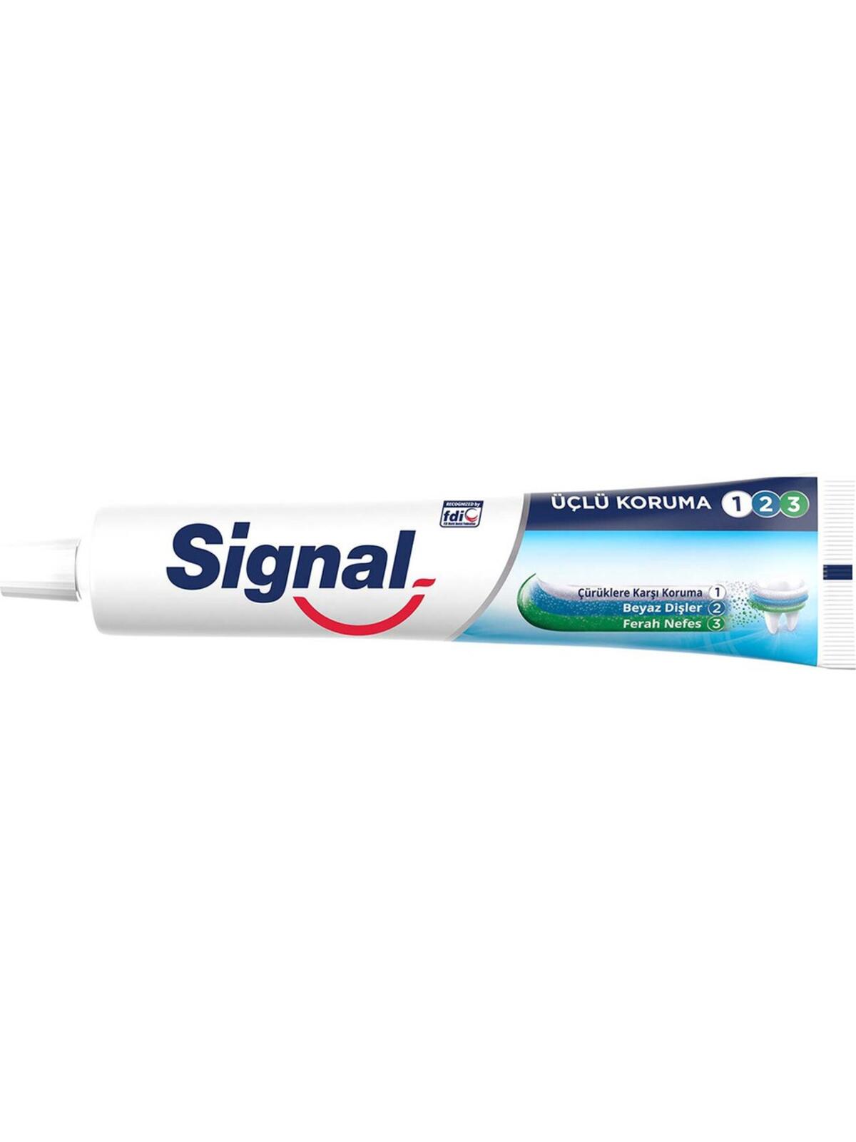 Signal Diş Macunu Üçlü koruma 50Ml