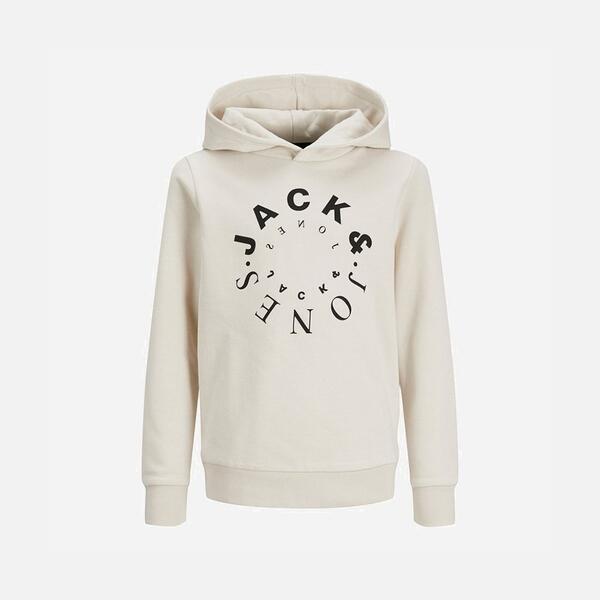 Jack&Jones Junior Sweatshirt Erkek Çocuk 12243441 Krem