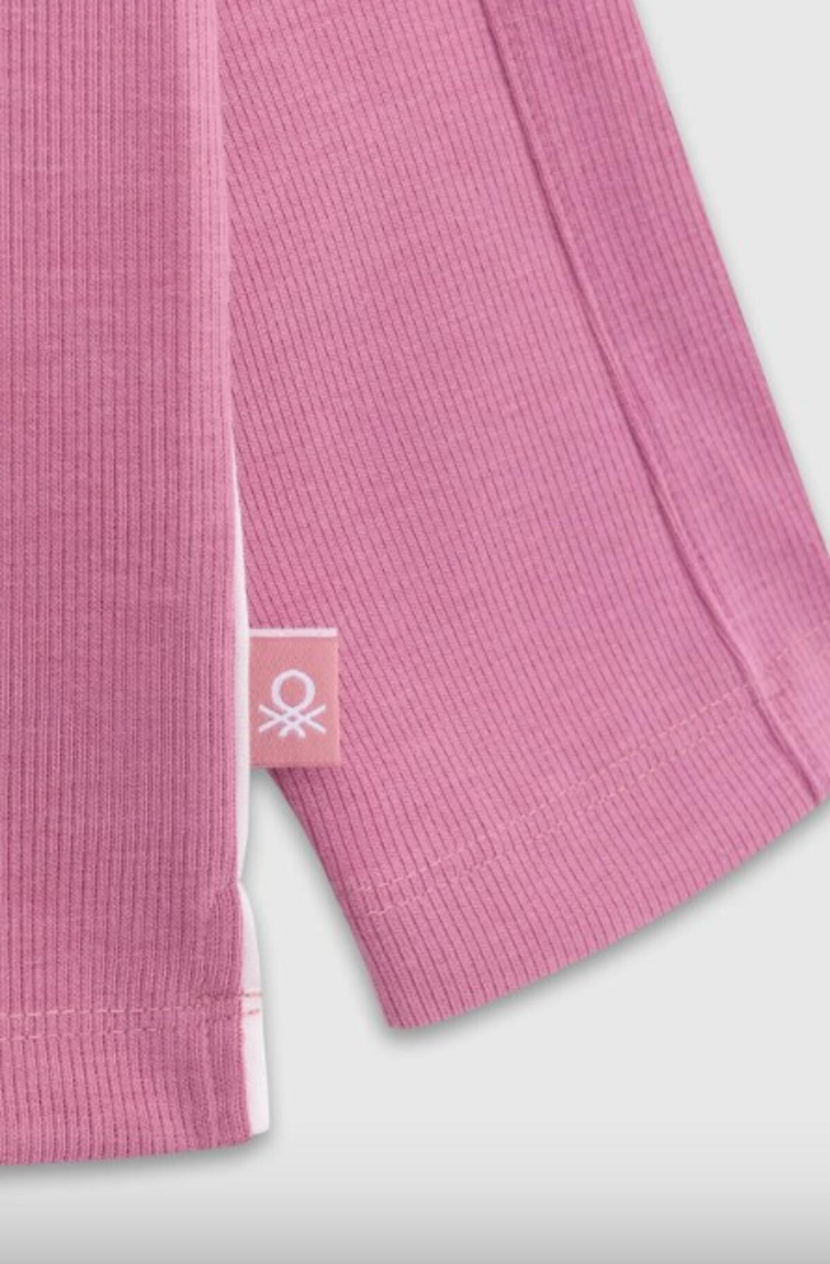 Benetton Tişört Kız Çocuk BNT-G23309 26113 Gül Kurusu