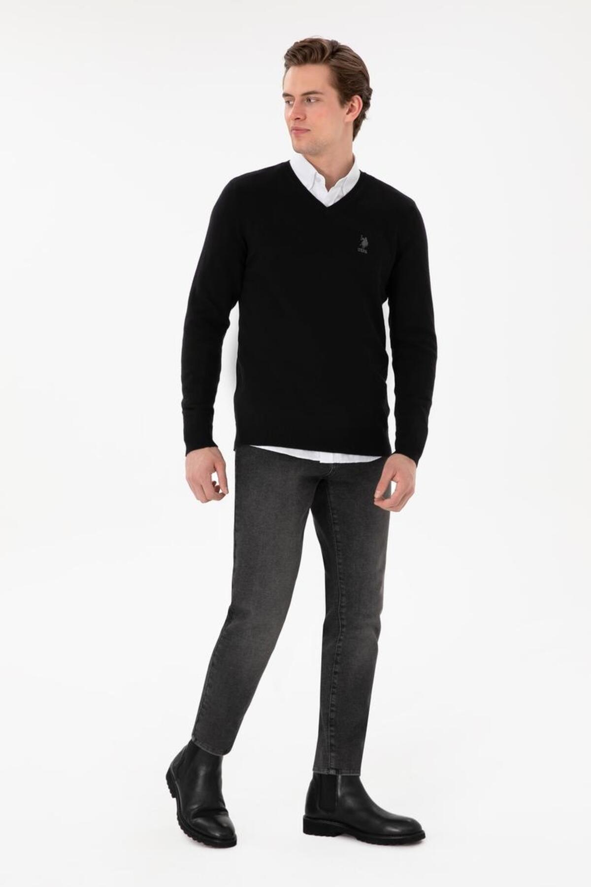 U.S Polo Assn. Kazak 1920685 G081GL0TK Siyah