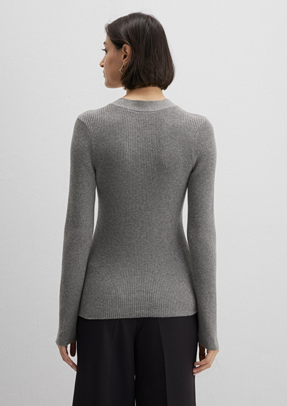 Mavi Kadın Kazak M1710830-83096 Gri