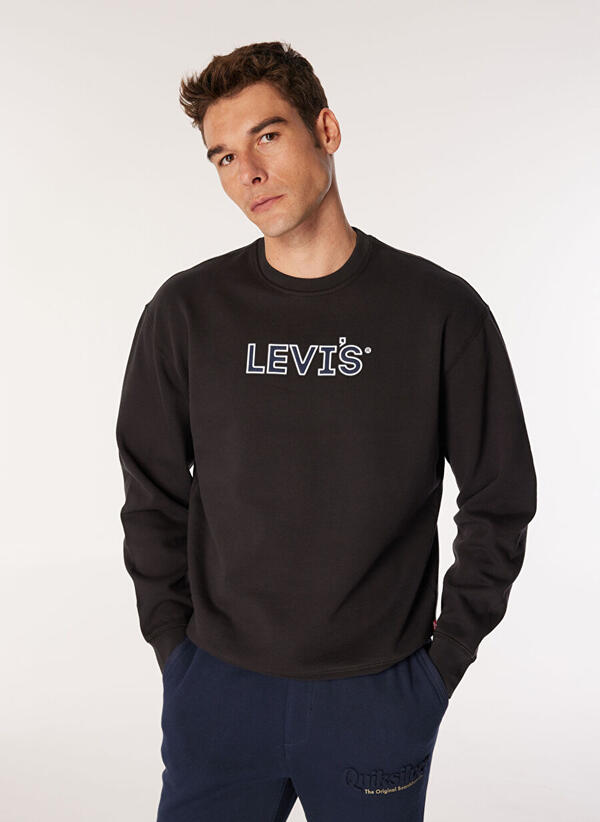 Levis Sweatshirt 38712-0302 Siyah