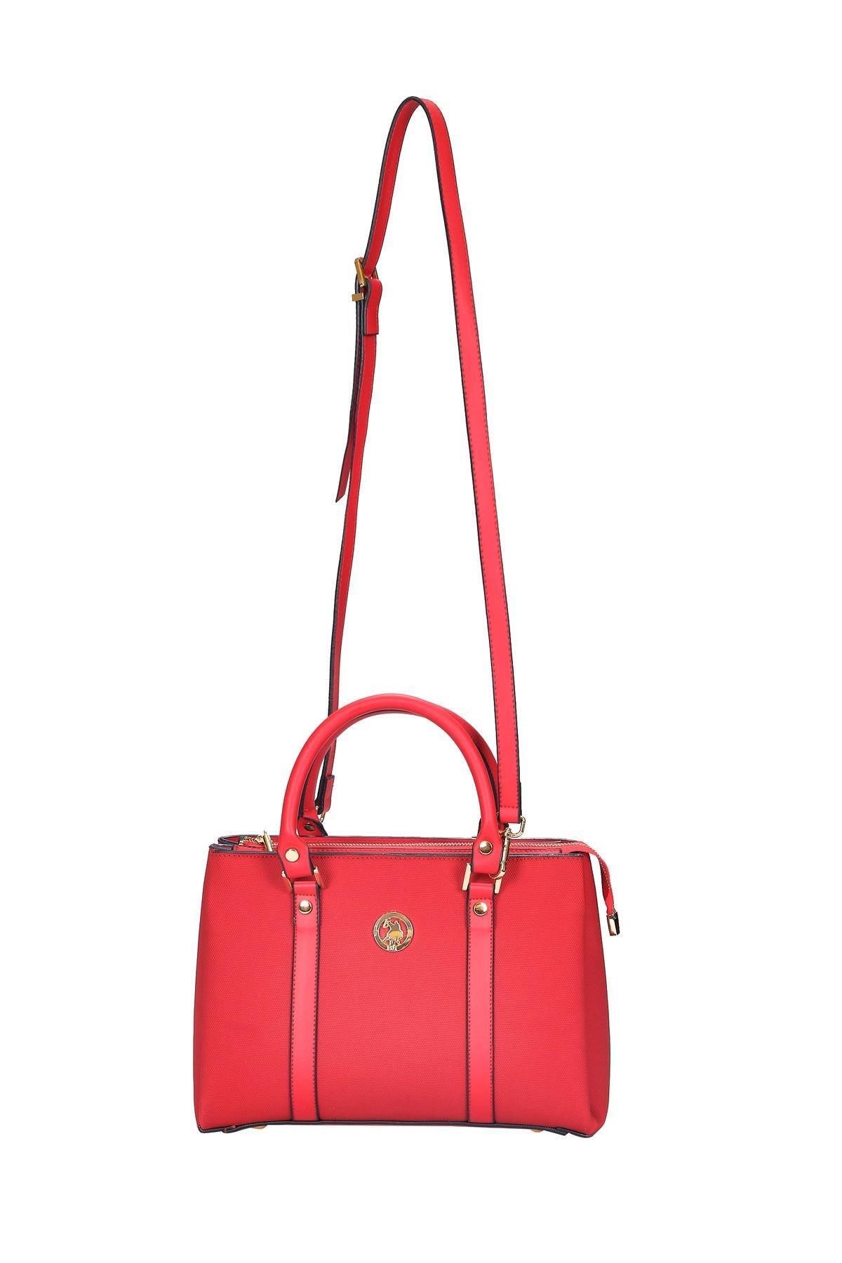 U.S. Polo Assn. Omuz Çanta US24240 Kırmızı