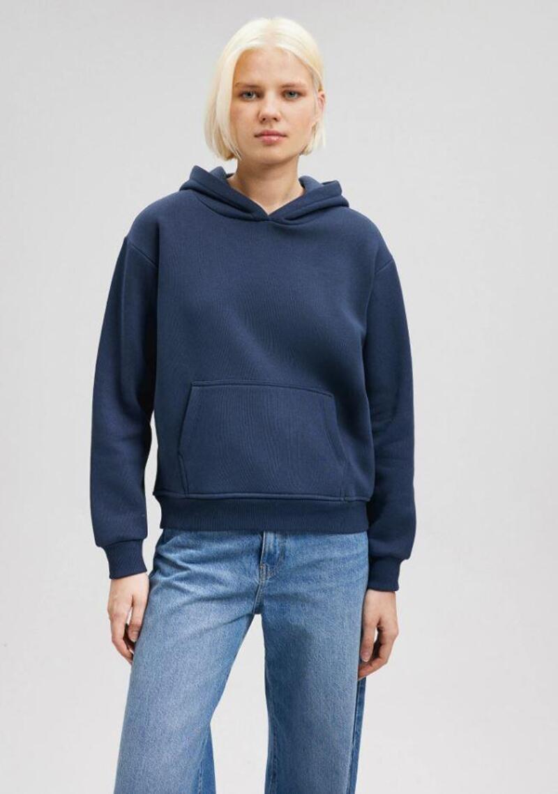 Mavi Sweatshirt M167299-70488 Lacivert