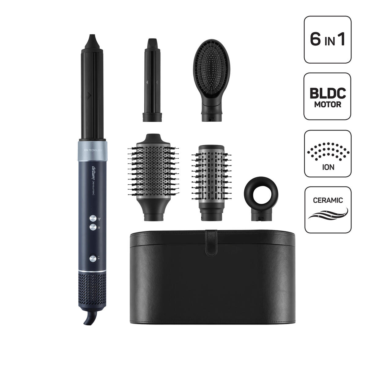 Arzum Saç Şekillendirici Revolution Bldc Ionıc Ar5166-17 Gri